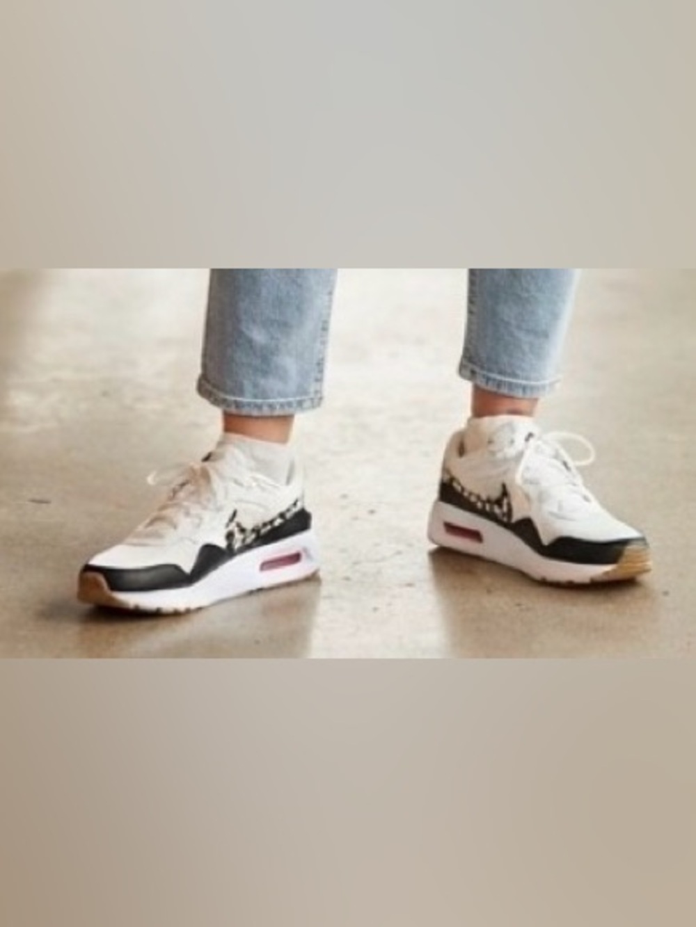 Nike Women's Sneakers - Nike Air Max SC 'Leopard', Size 7 - Picture 2 of 11
